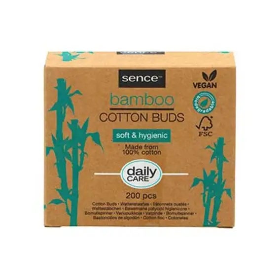 Bastoncillos Bambú 200 Ud