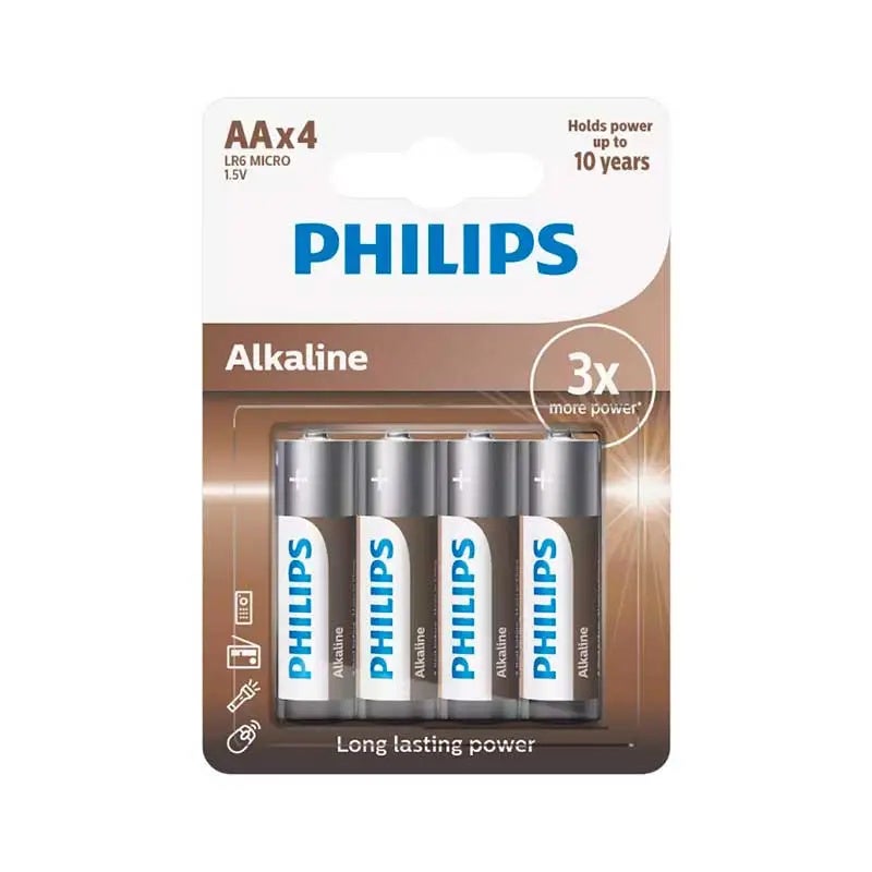 Pila Alkalina Aa Lr6 L-4