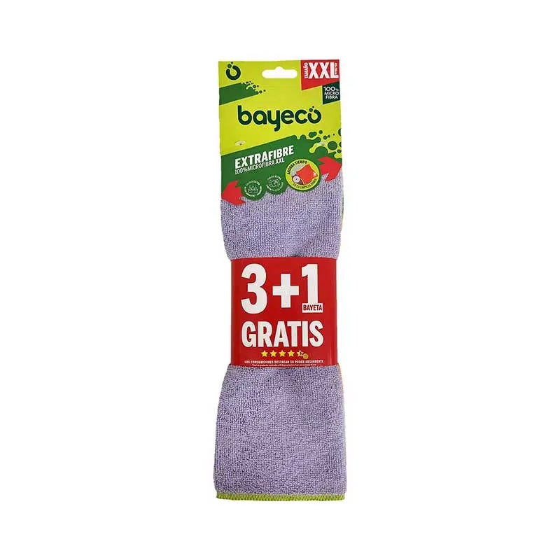 Bayeta Multiusos Microfibra 3+1 Xxl