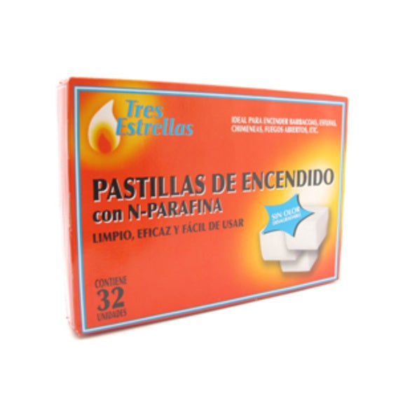 Pastillas De Encendido Con Parafina