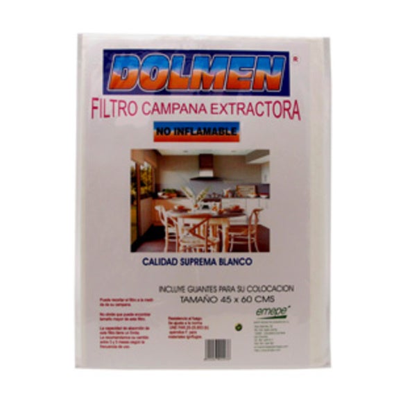 Filtro Campana Extractora Blanco 45X60 Cm