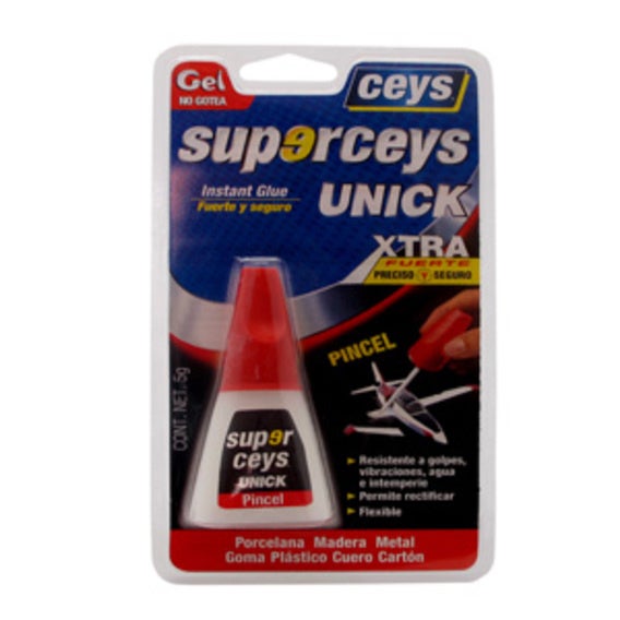 Unick Pegamento Con Pincel 5 Gr