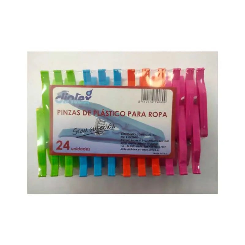 Pinzas De Plástico