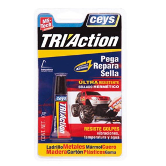 Pegamento 3 En 1 Pega. Repara. Sella 10 Gr
