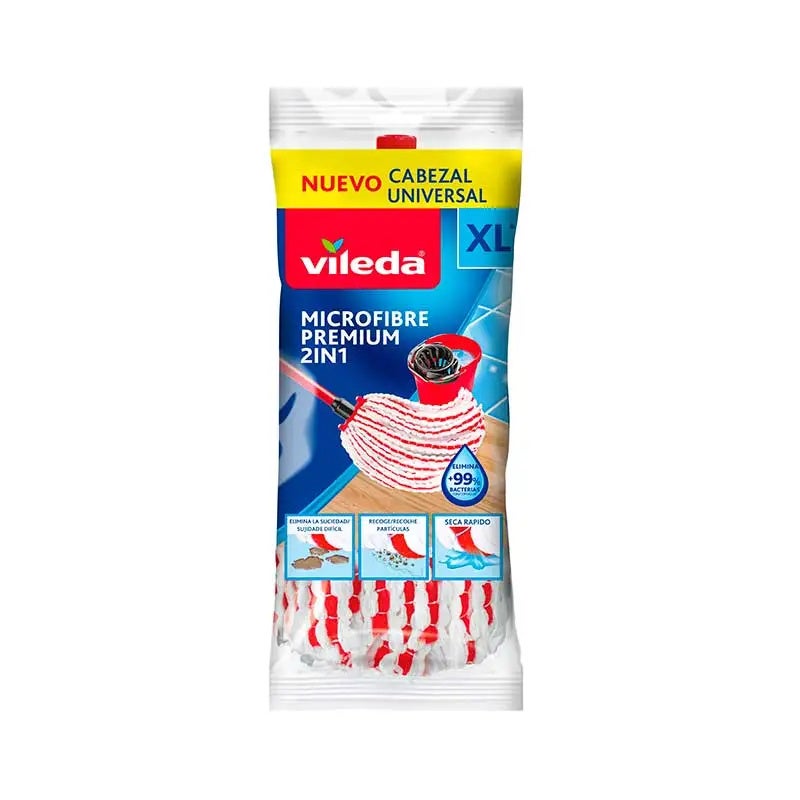 Fregona Microfibra Premium