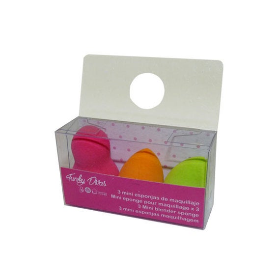 Esponjas De Maquillaje Mini 3 Ud