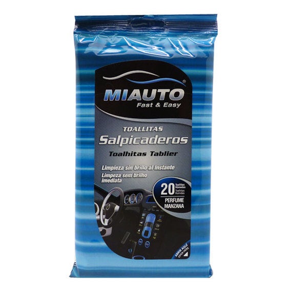 Toallitas Limpiasalpicadero