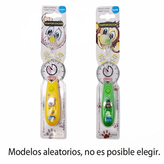 Cepillo De Dientes Infantil Con Temporizador