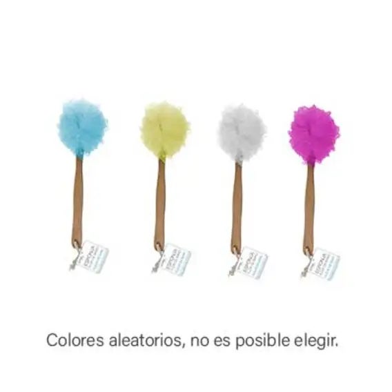 Esponja Flor Con Mango