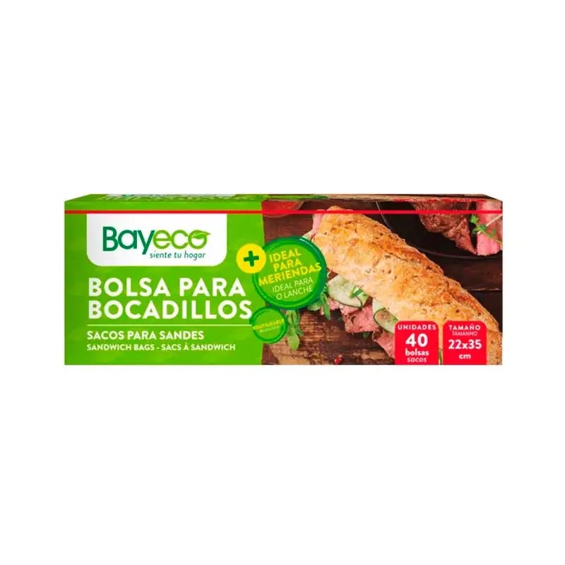 Bolsas Para Bocadillos