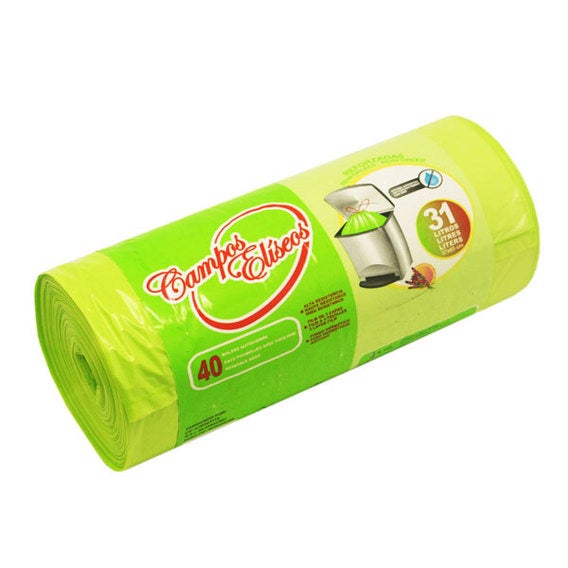 Bolsas De Basura Baño Perfumada Con Autocierre