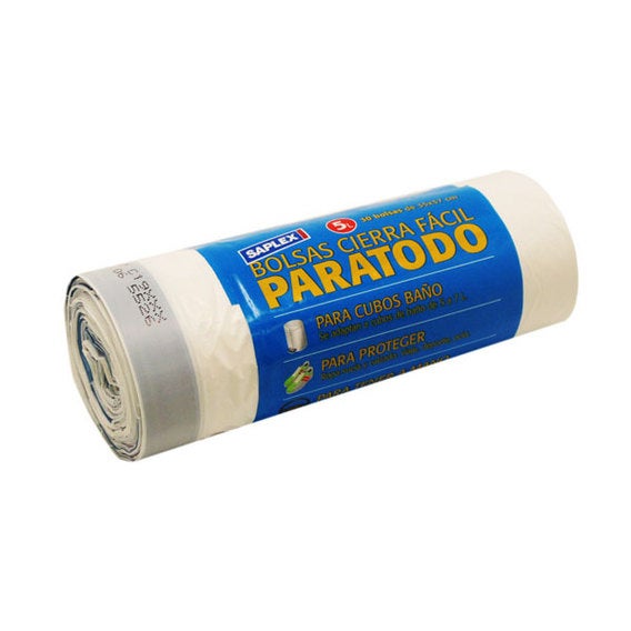 Bolsas De Basura Cierra Fácil Para Todo 5 L