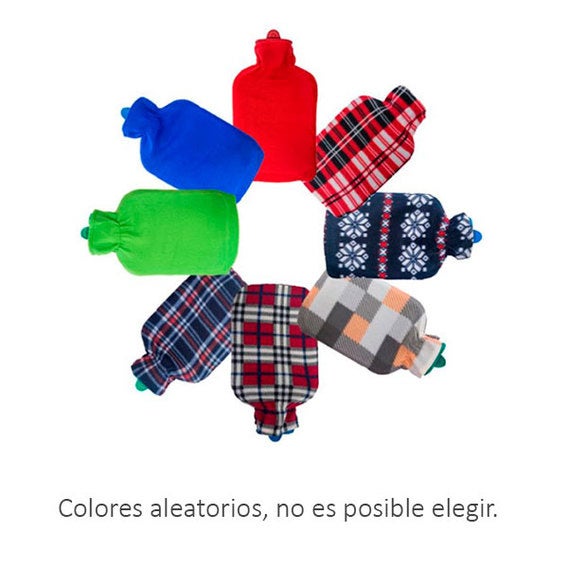 Bolsa Agua Forro Polar