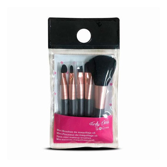Set Mini Brochas De Maquillaje