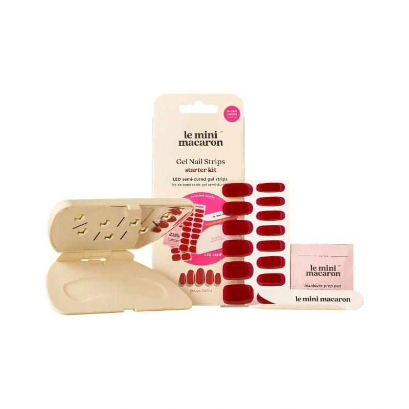 Estuche Gel Strips Starter Rouge Dahlia