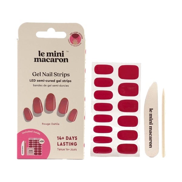 Gel Nail Strips Rouge Dahlia