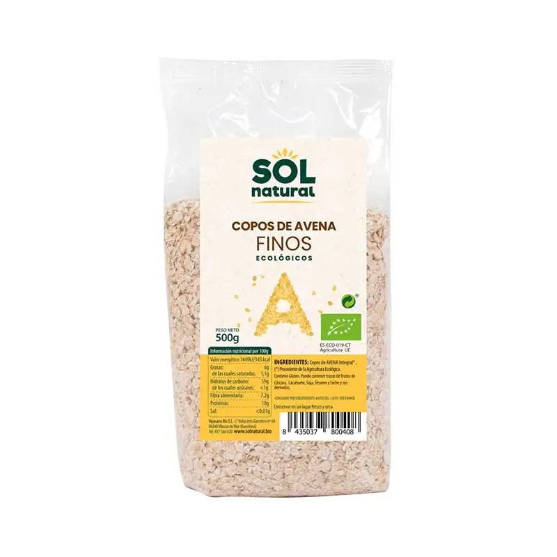 Copos Avena Finos Sin Gluten