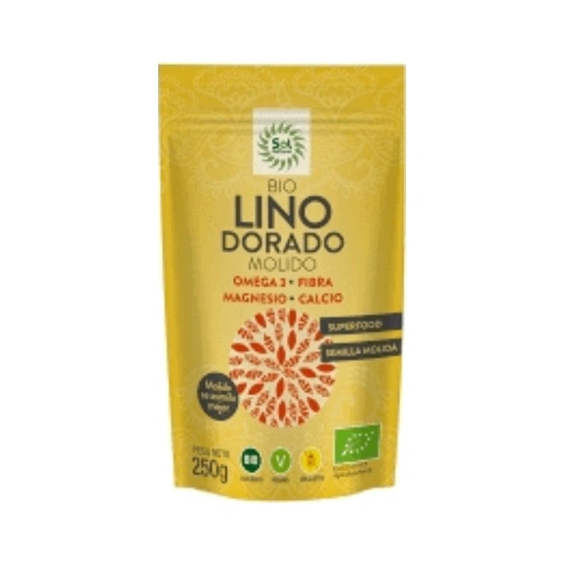 Semillas Lino Dorado Molido