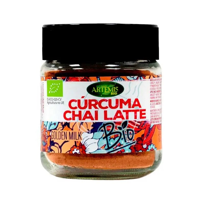 Tarro Xl Bio Curcuma Chai Latte 60 Gr