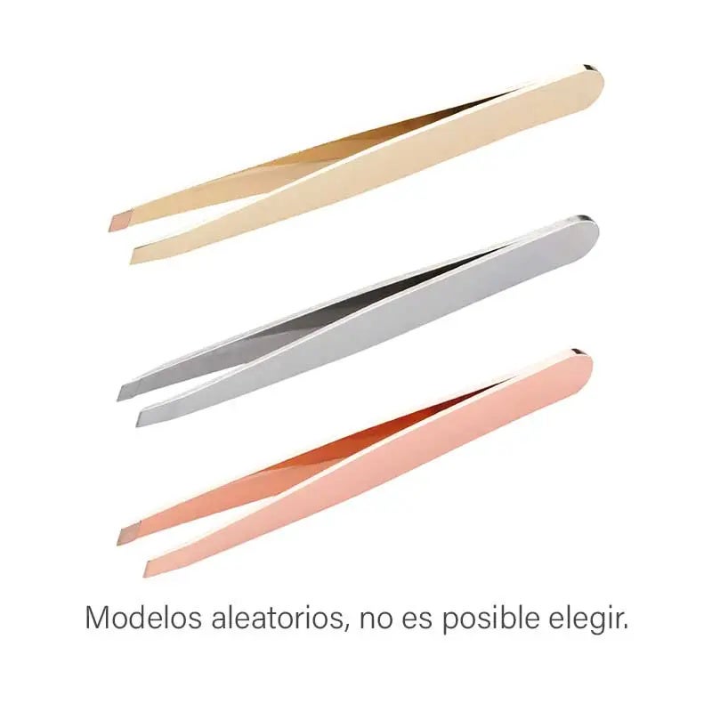 Pinza Depilar Punta Recta 9.5Cm Surtido