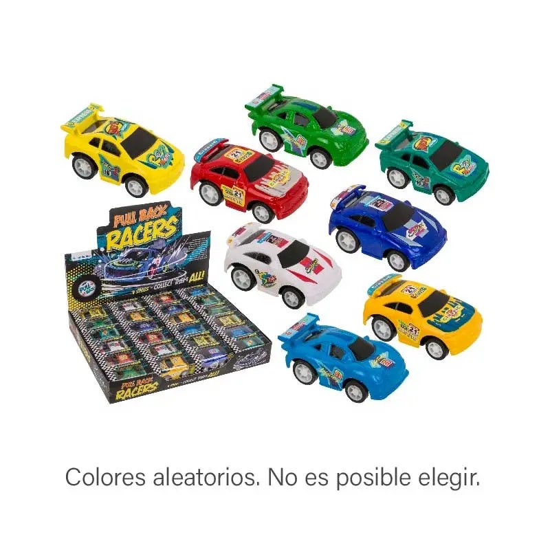 Coche De Carreras Con Retroceso Surtido