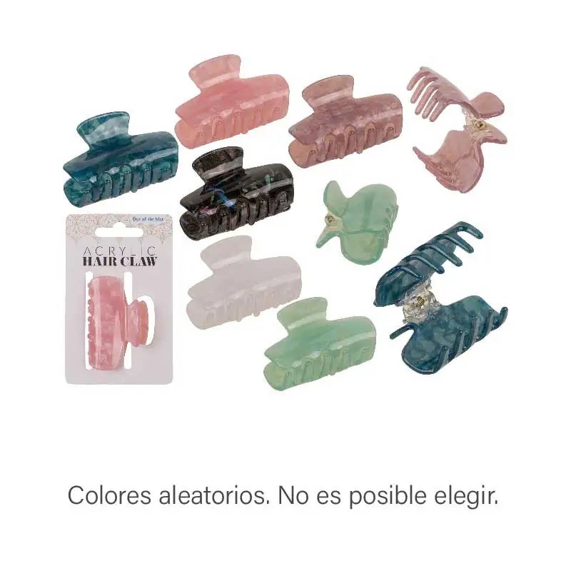 Pinza Para El Pelod Redonda 6 Cm