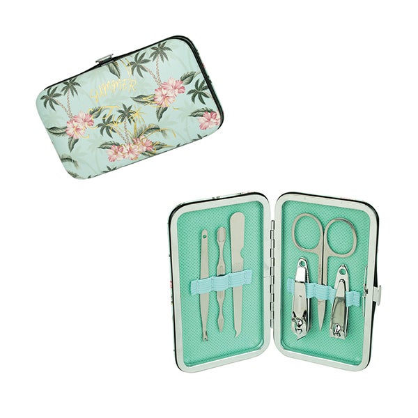 Set Manicura Tropic Estuche