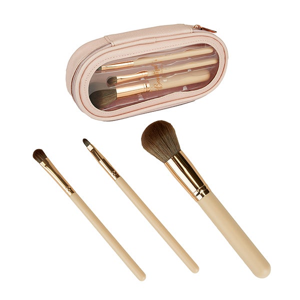 Estuche Brochas Y Pinceles 3 Ud Con Neceser