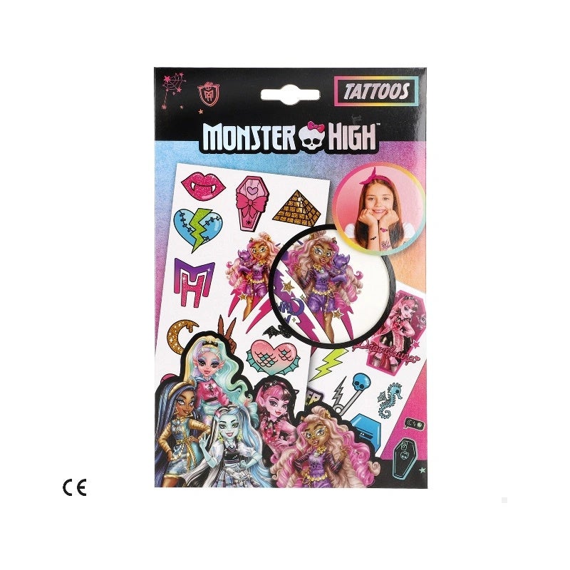 Monster High Set Tatuajes