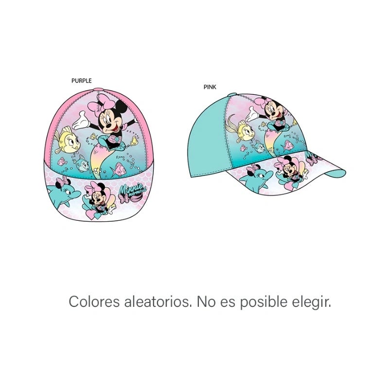 Gorra Infantil Minnie Surtido