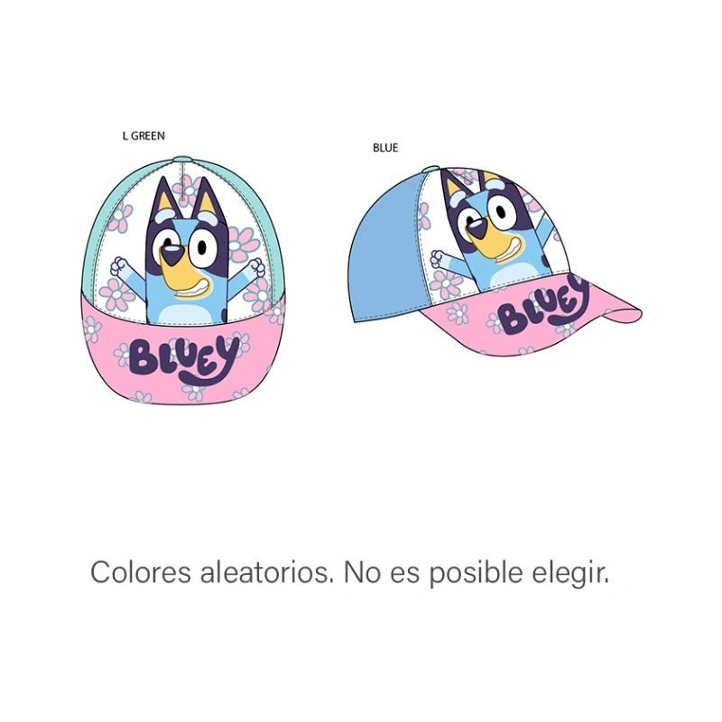 Gorra Infantil Bluey Rs Surtido