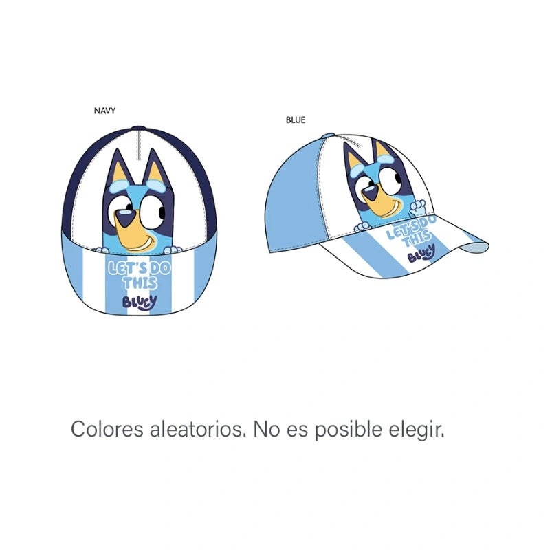 Gorra Infantil Bluey Az Surtido