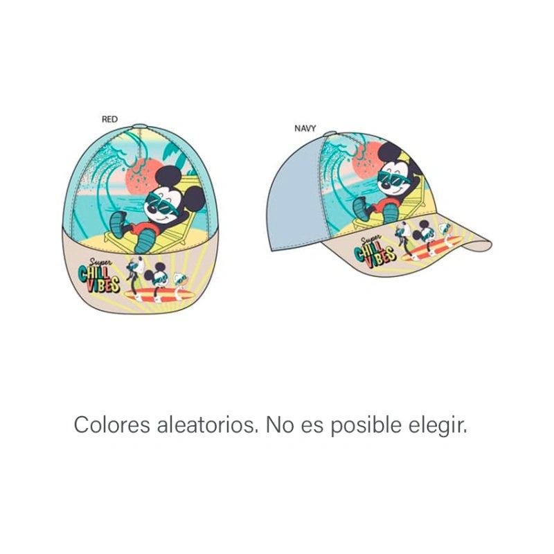 Gorra Infantil Mickey Surtido