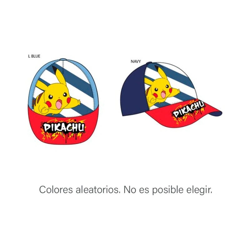 Gorra Infantil Pokemon Surtido