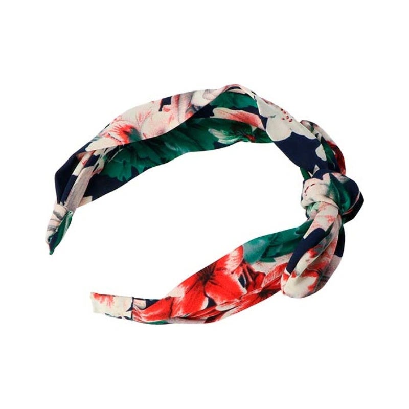 Diadema De Tela Con Lazo
