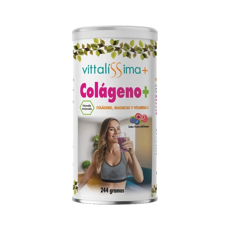 Colageno Fruto Del Bosque 244 Gr