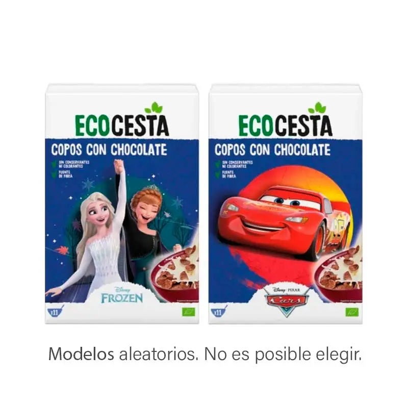 Copos De Chocolate Bio 330 Gr