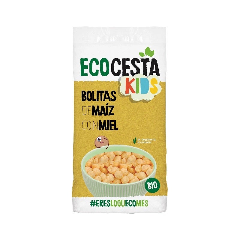 Bolitas De Maiz Con Miel 400 Gr