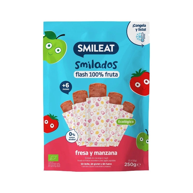 Eco Smilado Fresa Manzana