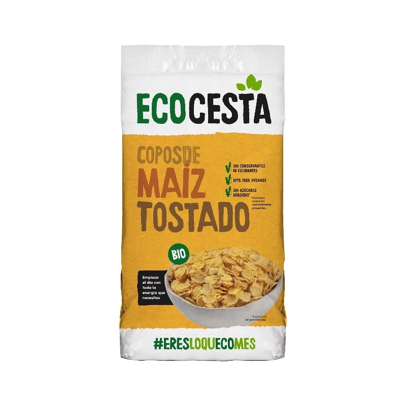 Copos De Maiz Tostado Bio 400 Gr