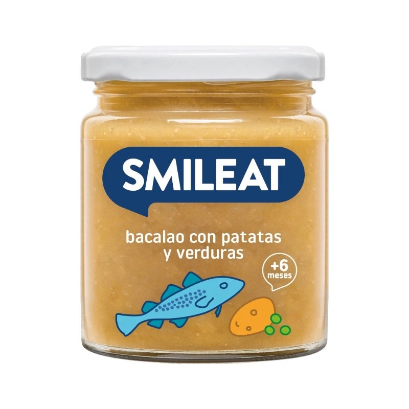 Eco Tarrito Bacalao Patatas Y Verduras