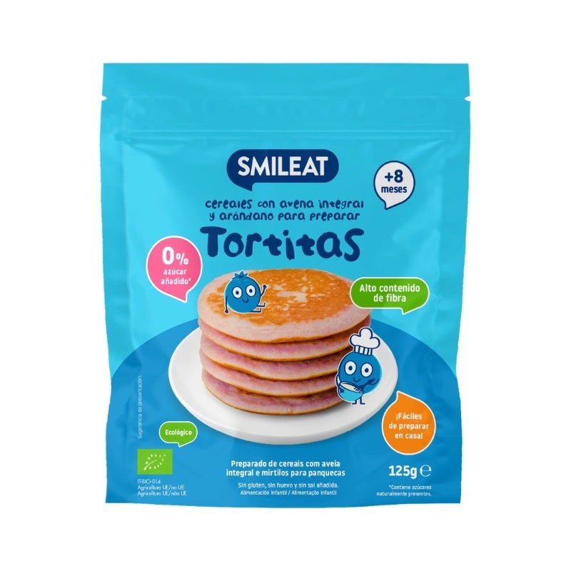 Eco Mix Tortitas Avena Integral Arandanos