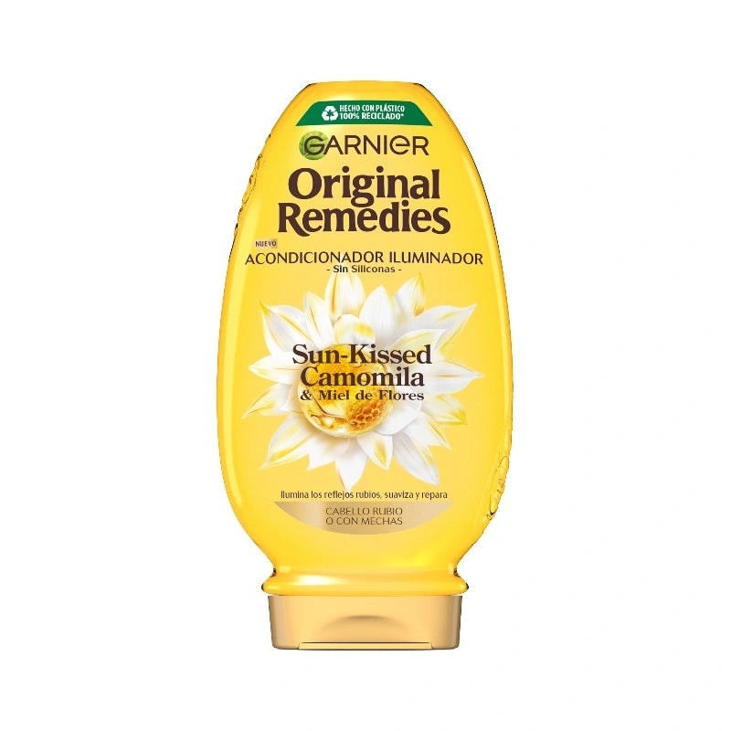 Acondicionador Iluminador Camomila