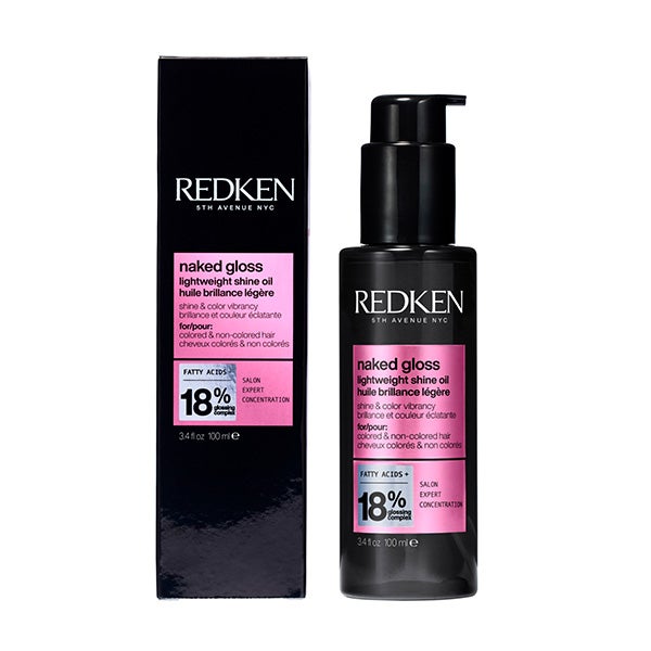 Aceite Capilar Naked Gloss