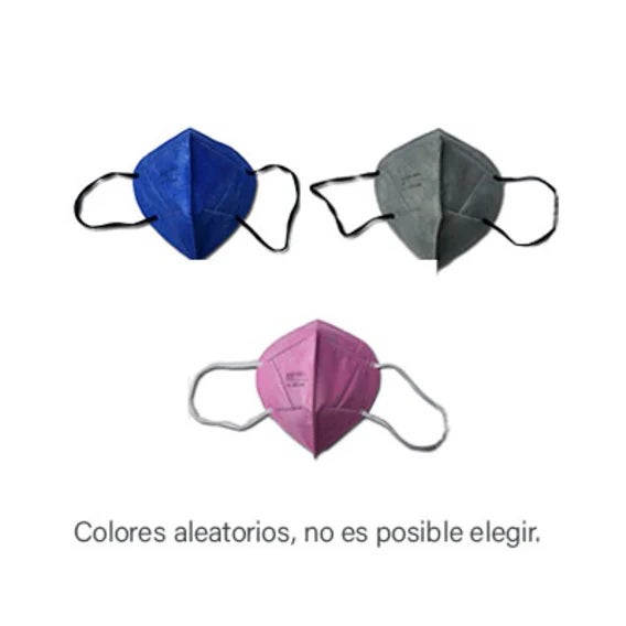 Mascarilla Ffp2 Colores Surtido 1 Un