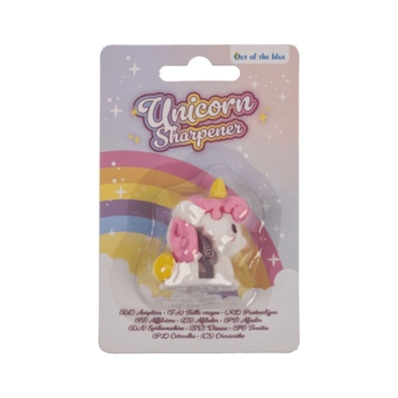 Sacapuntas Unicornio Surtido