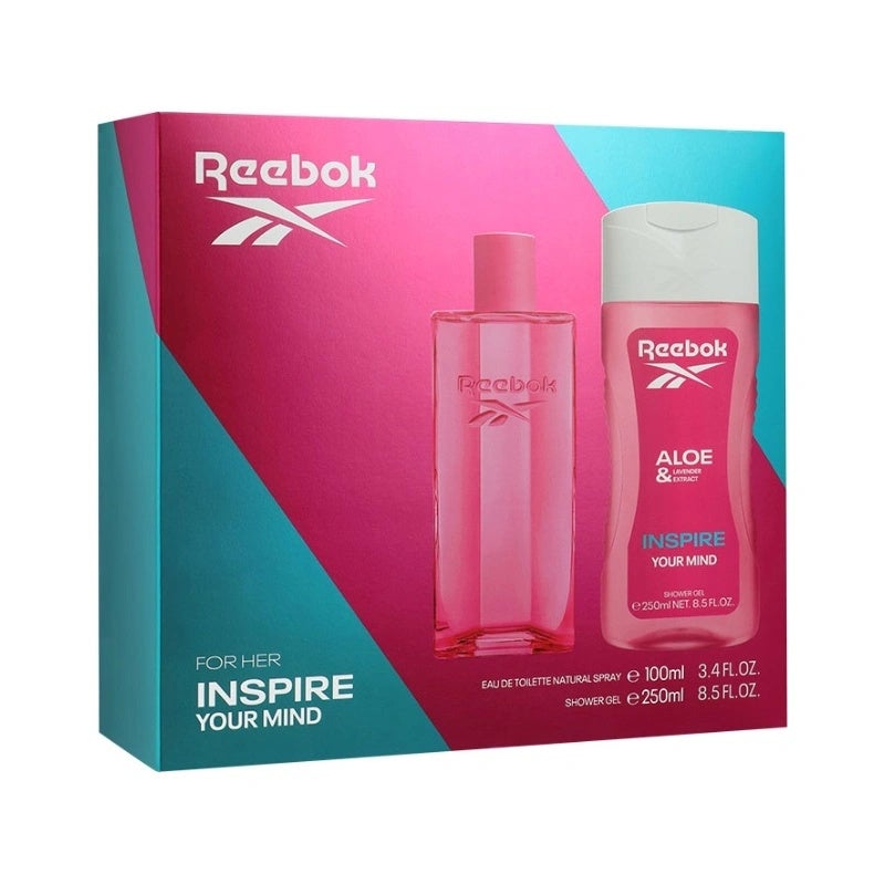 Inspire Set Edt 100 Vap + Shower Gel Femenino
