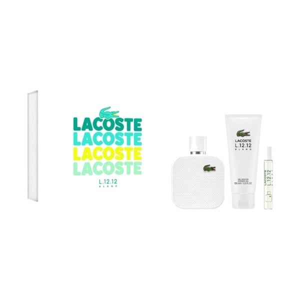 Cofre Lacoste Blanc