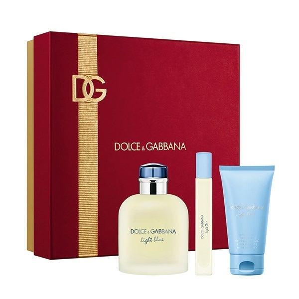Estuche D&G Light Blue Pour Homme