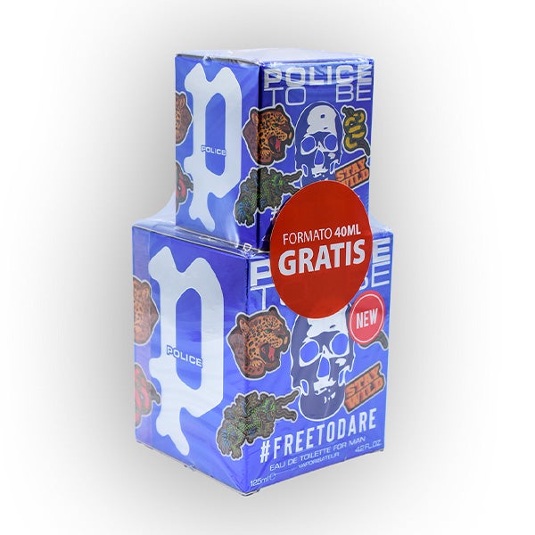 Pack Police Free To Dare